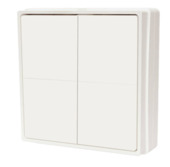 Shelly Blu Wall Switch 4 draadloze wandschakelaar Bluetooth (4 knoppen)
