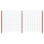 Gaas startpakket tuinhek hardhout 180 x 180 cm
