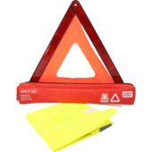 Carpoint gevarendriehoek met veiligheidsvest