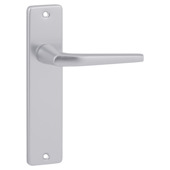 Karwei deurkruk set Daan recht blind schild aluminium