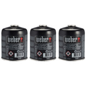 Weber® 3-pack gasbusjes
