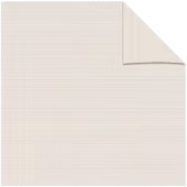Kleurstaal KARWEI lichtdoorlatend screen rolgordijn off-white (28137)