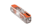 Wago 221 steekklem met hendel 0,2-4 mm² (10 stuks)