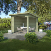 Overkapping Lara geïmpregneerd 275x275cm