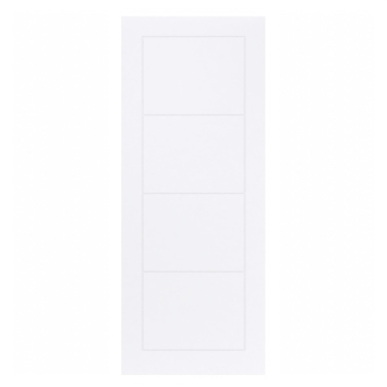 Arne & Bodil binnendeur ABB153 extra wit afgelakt
