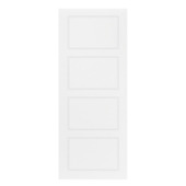 Arne & Bodil binnendeur ABD425 wit afgelakt