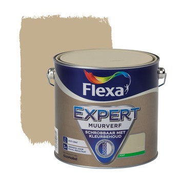 Flexa Expert muurverf zandbeige 2,5 kopen? Karwei