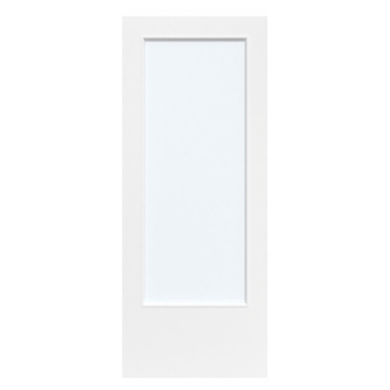 Arne & Bodil binnendeur ABD150 satijnglas - wit afgelakt