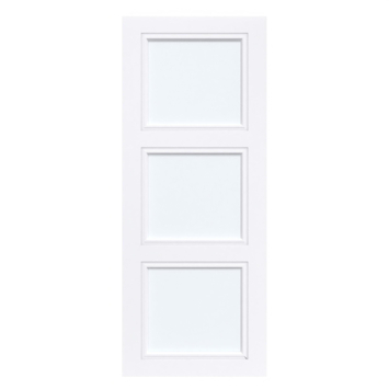 Arne & Bodil binnendeur ABT306 satijnglas - extra wit afgelakt