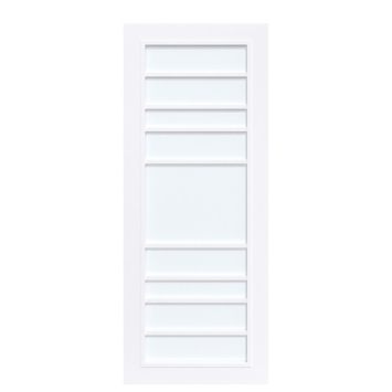 Arne & Bodil binnendeur ABD518 satijnglas - extra wit afgelakt - glaslat extra wit