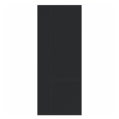 Arne & Bodil binnendeur ABD572 diep zwart afgelakt