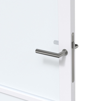 Arne & Bodil binnendeur ABE103 satijnglas - extra wit afgelakt