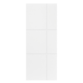 Arne & Bodil binnendeur ABE156 wit afgelakt