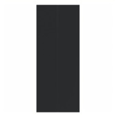 Arne & Bodil binnendeur ABE158 diep zwart afgelakt