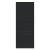 Arne & Bodil binnendeur ABT305 diep zwart afgelakt