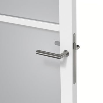 Arne & Bodil binnendeur ABE100 rook glas - wit afgelakt