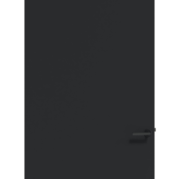 Arne & Bodil binnendeur ABD100 diep zwart afgelakt