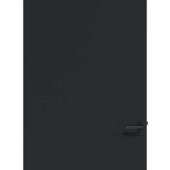 Arne & Bodil binnendeur ABD100 diep zwart afgelakt