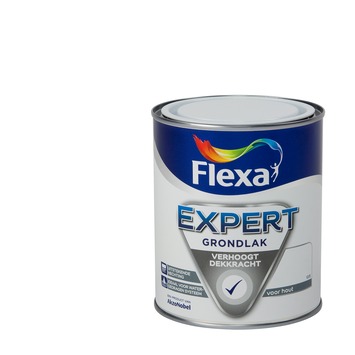 Mortal zelfstandig naamwoord Triviaal Flexa Expert grondlak wit acryl 750 ml kopen? | Karwei