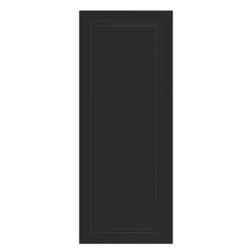 Arne & Bodil binnendeur ABT301 diep zwart afgelakt