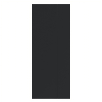 Arne & Bodil binnendeur ABE146 diep zwart afgelakt