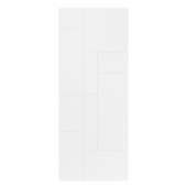 Arne & Bodil binnendeur ABS100 wit afgelakt