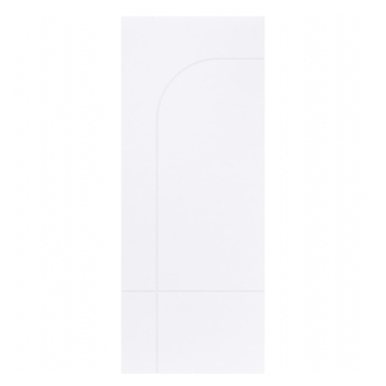 Arne & Bodil binnendeur ABS104 extra wit afgelakt