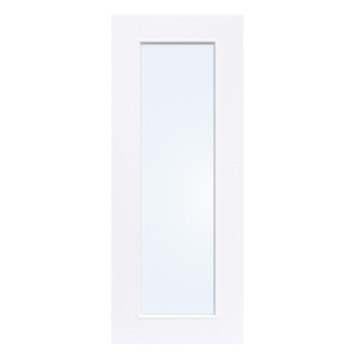 Arne & Bodil binnendeur ABD20 blank glas - extra wit afgelakt