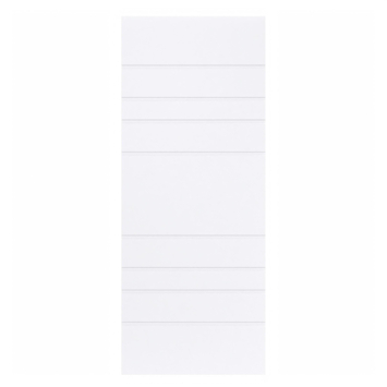 Arne & Bodil binnendeur ABD568 extra wit afgelakt