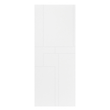 Arne & Bodil binnendeur ABS101 wit afgelakt