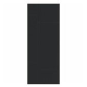 Arne & Bodil binnendeur ABD550 diep zwart afgelakt