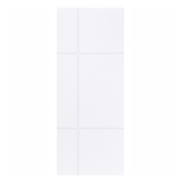 Arne & Bodil binnendeur ABD551 extra wit afgelakt