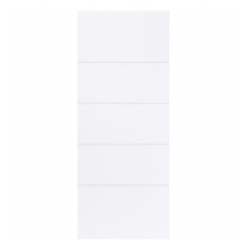 Arne & Bodil binnendeur ABD566 extra wit afgelakt