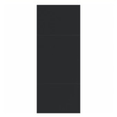 Arne & Bodil binnendeur ABD575 diep zwart afgelakt