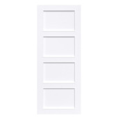 Arne & Bodil binnendeur ABD625 extra wit afgelakt