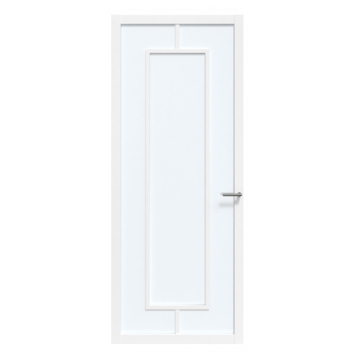 Arne & Bodil binnendeur ABE108 satijnglas - wit afgelakt