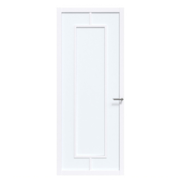 Arne & Bodil binnendeur ABE108 satijnglas - extra wit afgelakt