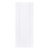 Arne & Bodil binnendeur ABE157 extra wit afgelakt