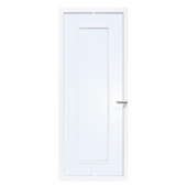 Arne & Bodil binnendeur ABE108 blank glas - extra wit afgelakt