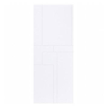 Arne & Bodil binnendeur ABS101 extra wit afgelakt