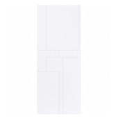 Arne & Bodil binnendeur ABS101 extra wit afgelakt