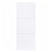 Arne & Bodil binnendeur ABE151 extra wit afgelakt