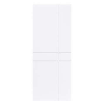 Arne & Bodil binnendeur ABE155 extra wit afgelakt