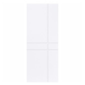 Arne & Bodil binnendeur ABE155 extra wit afgelakt