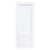 Arne & Bodil binnendeur ABT304 satijnglas - extra wit afgelakt