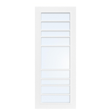 Arne & Bodil binnendeur ABD518 blank glas - wit afgelakt