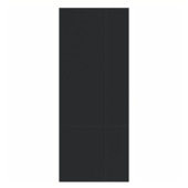 Arne & Bodil binnendeur ABD571 diep zwart afgelakt