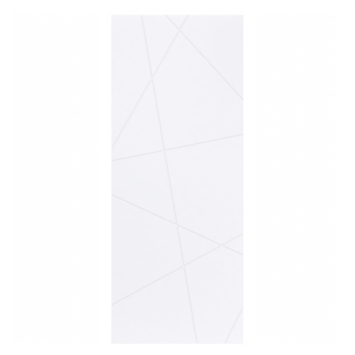 Arne & Bodil binnendeur ABS102 extra wit afgelakt