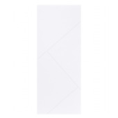 Arne & Bodil binnendeur ABS103 extra wit afgelakt