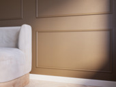 Cando sierlijstenset mdf 10x29 mm 50x70 cm